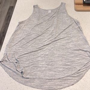 Old Navy Luxe Tank - XXL/ Gray